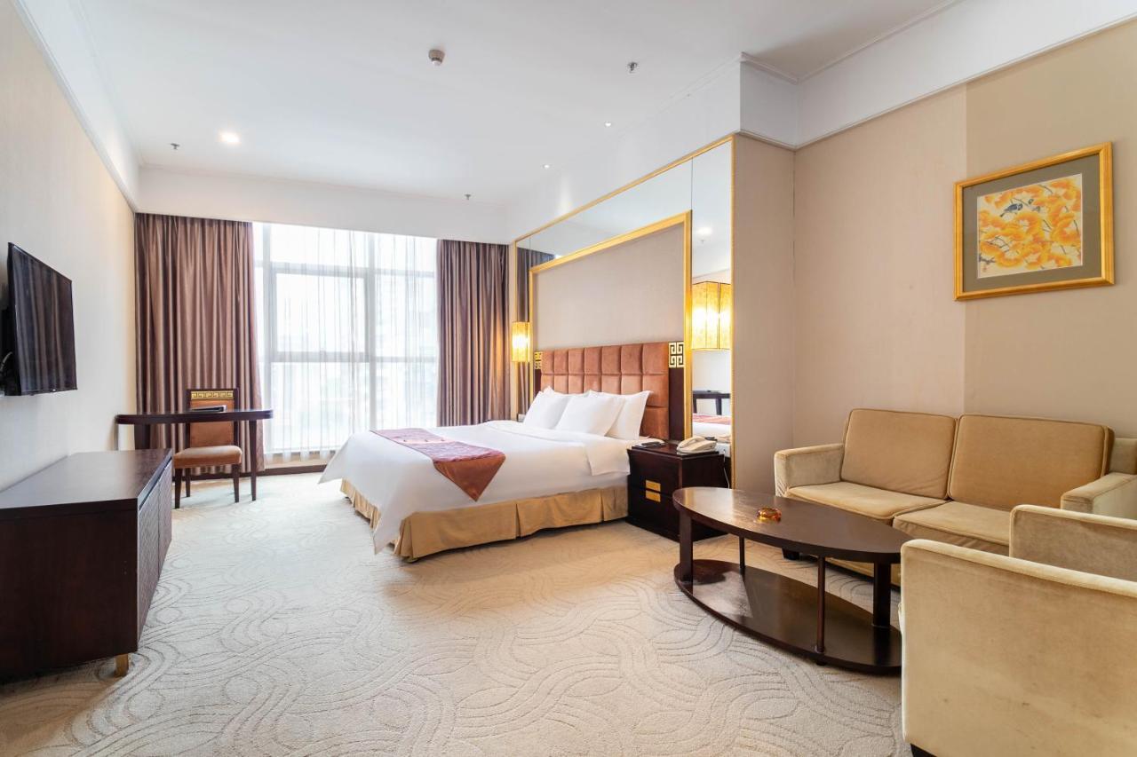 Fortune Hotel Guangzhou Exterior foto