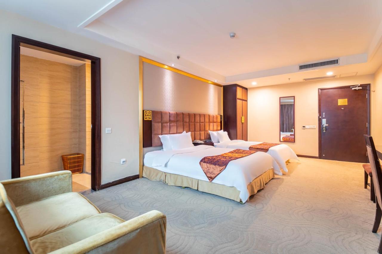 Fortune Hotel Guangzhou Exterior foto