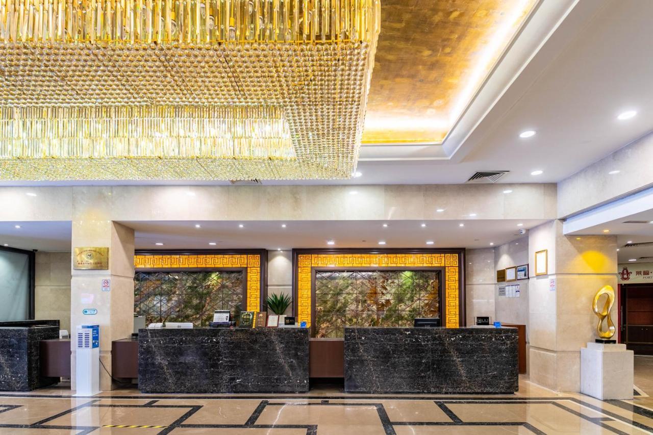 Fortune Hotel Guangzhou Exterior foto
