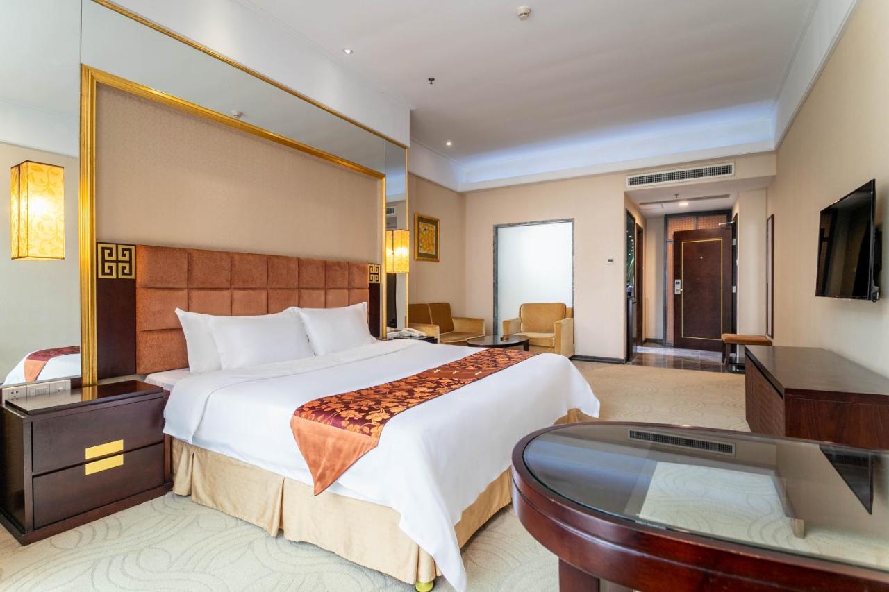 Fortune Hotel Guangzhou Exterior foto