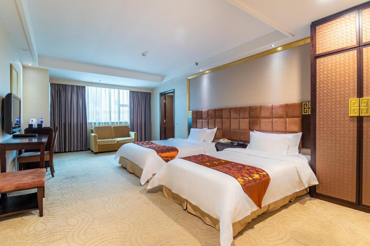 Fortune Hotel Guangzhou Exterior foto