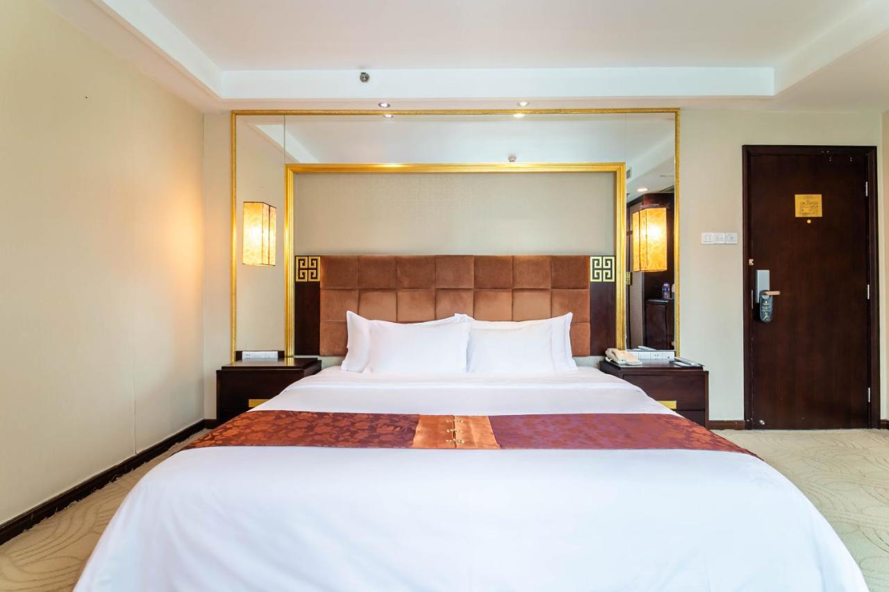Fortune Hotel Guangzhou Exterior foto