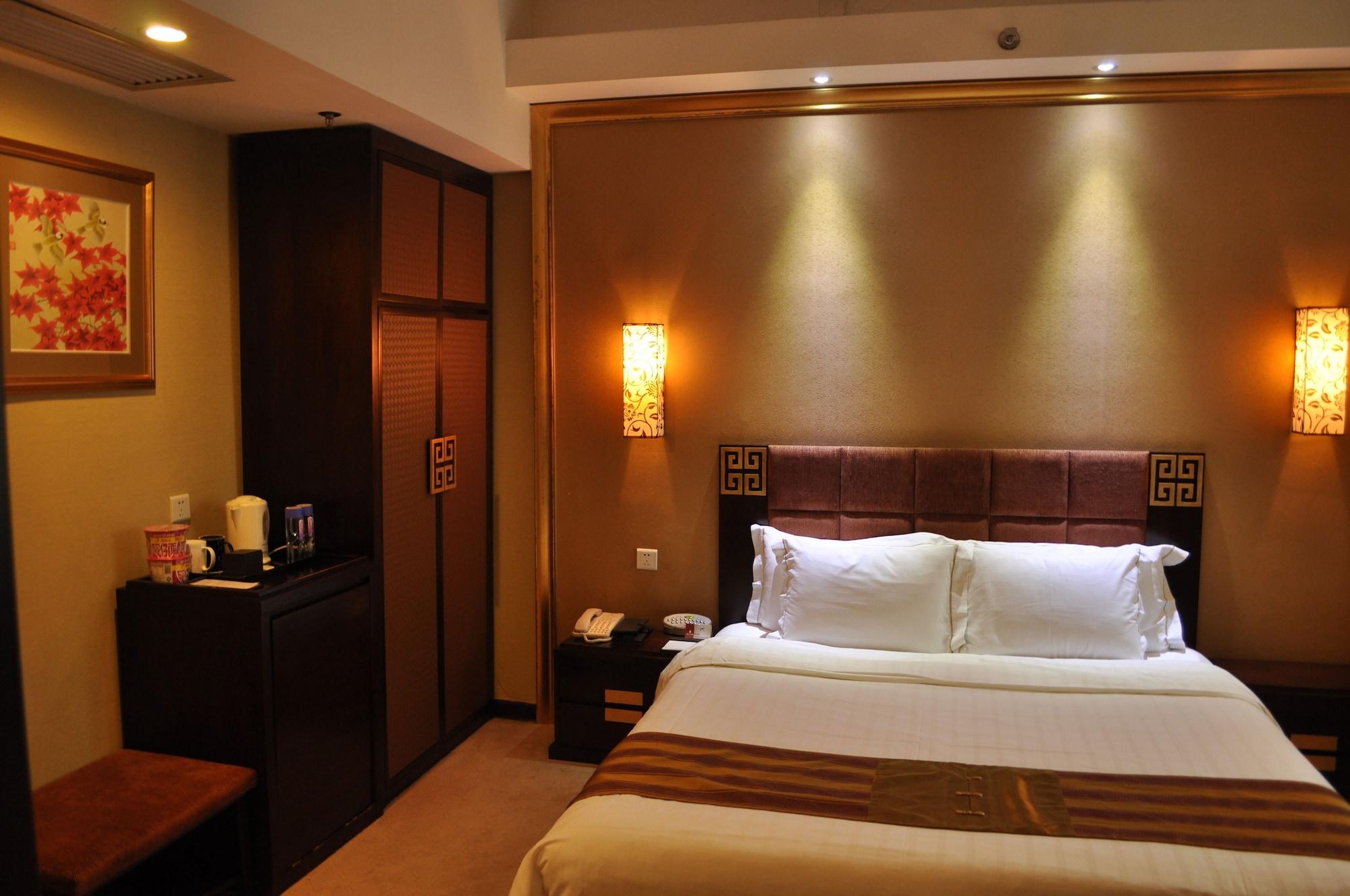 Fortune Hotel Guangzhou Exterior foto