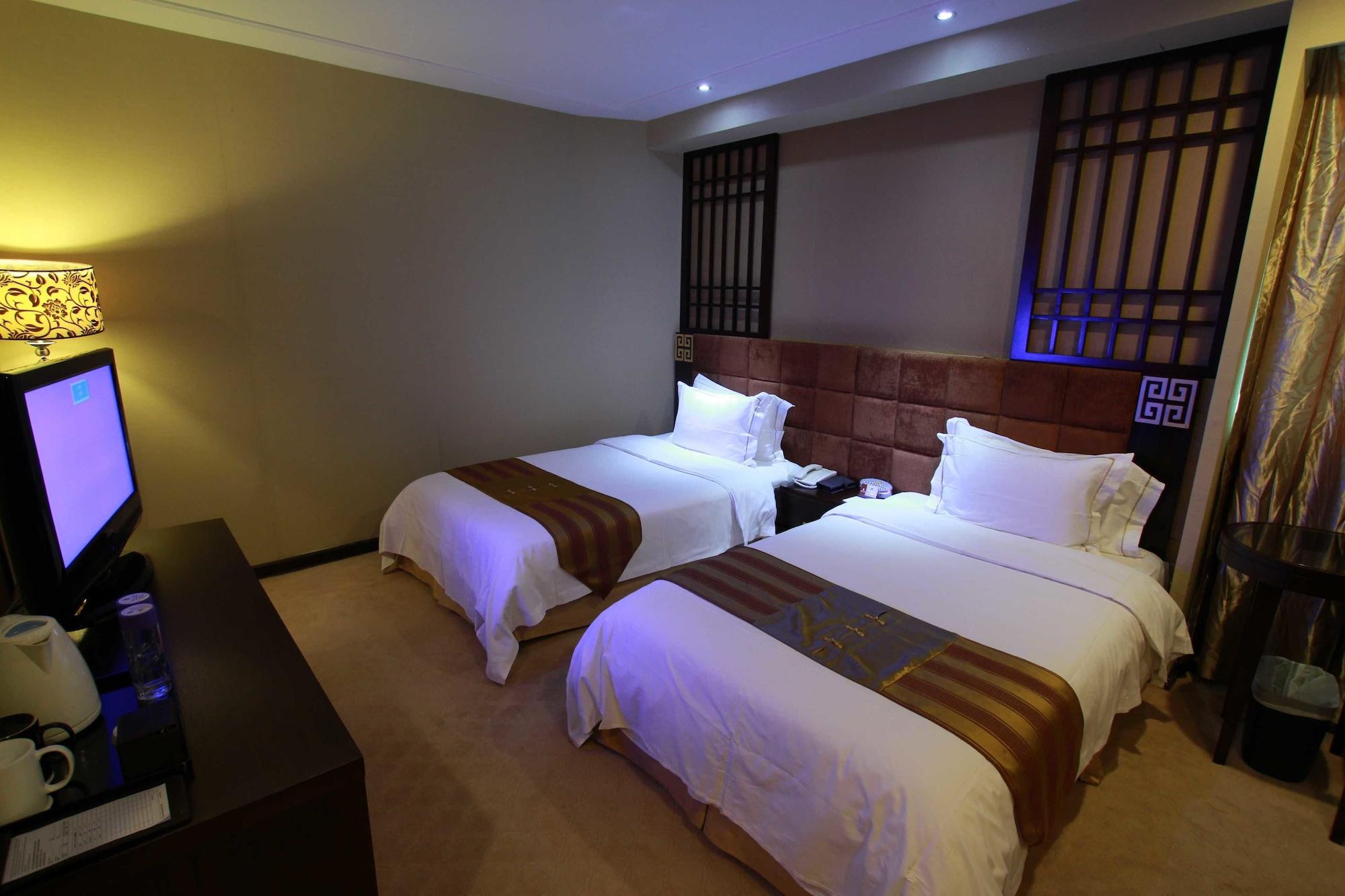 Fortune Hotel Guangzhou Exterior foto