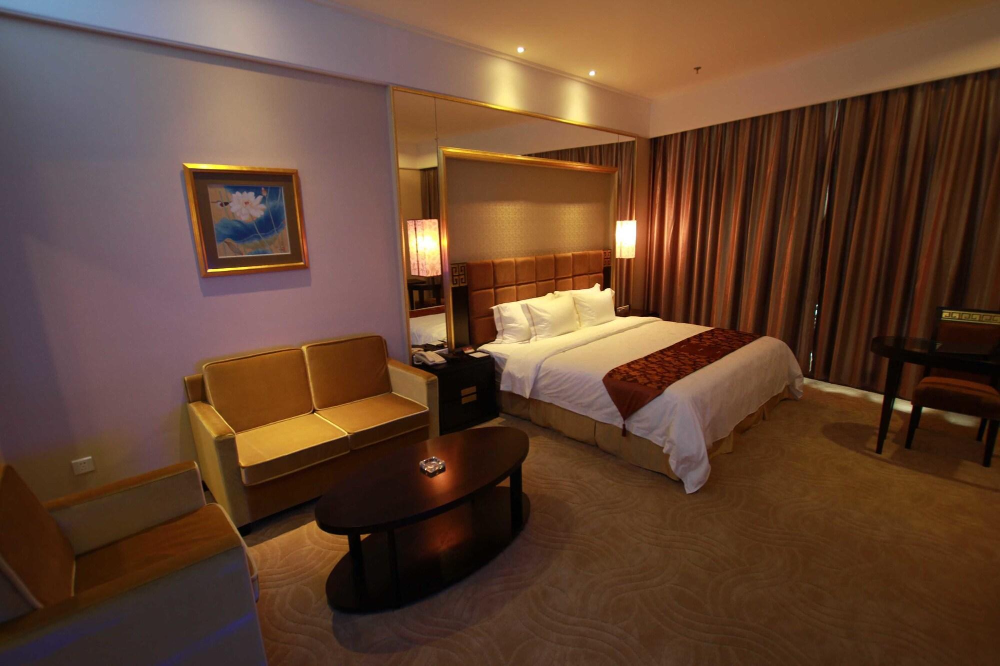 Fortune Hotel Guangzhou Exterior foto