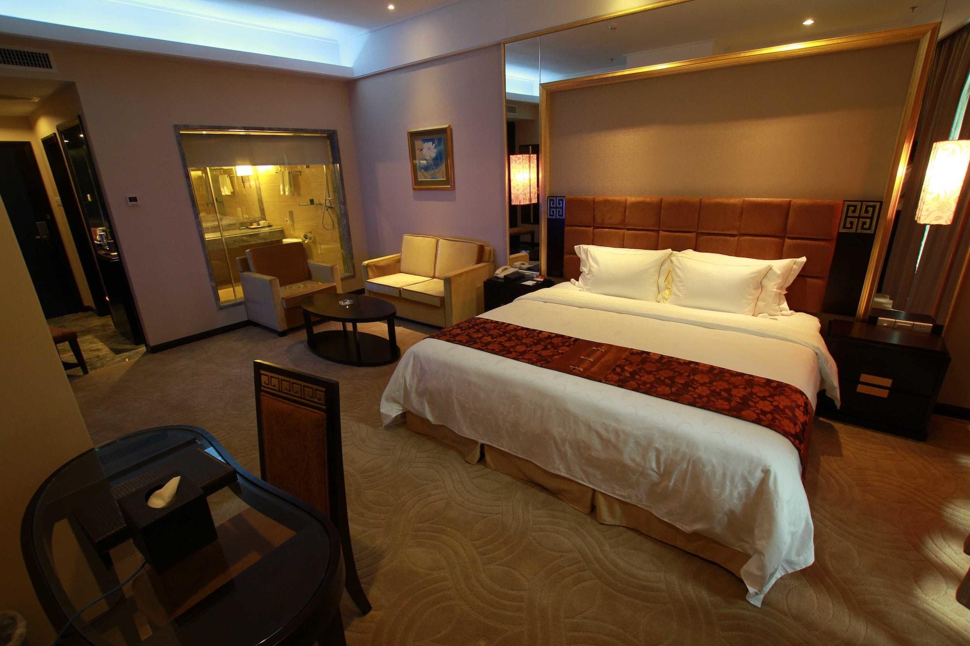 Fortune Hotel Guangzhou Exterior foto