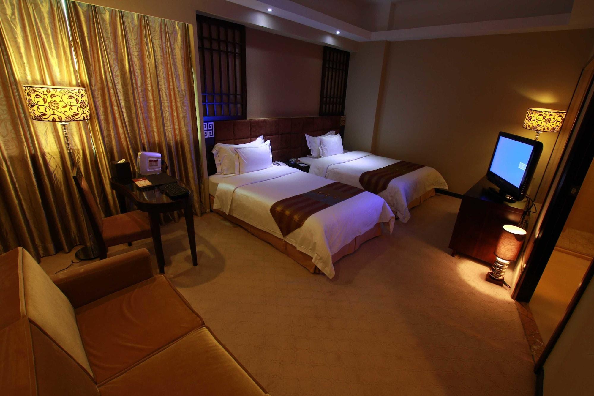 Fortune Hotel Guangzhou Exterior foto