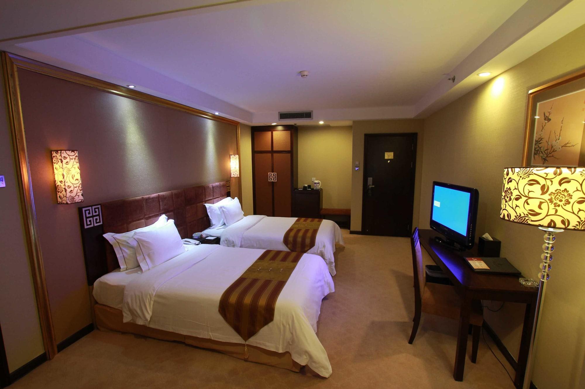 Fortune Hotel Guangzhou Exterior foto