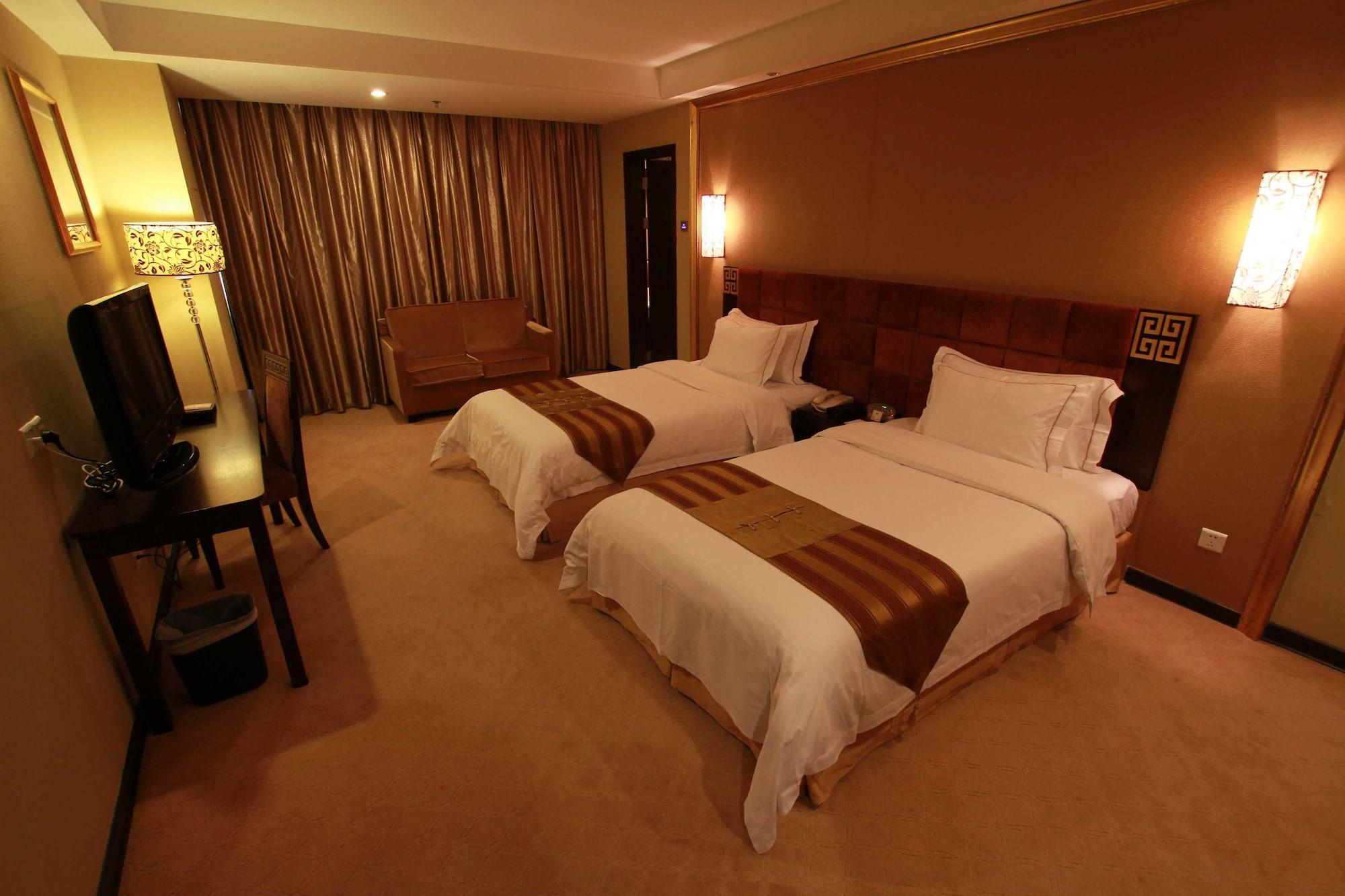 Fortune Hotel Guangzhou Exterior foto