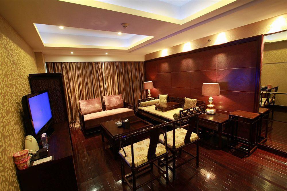 Fortune Hotel Guangzhou Exterior foto