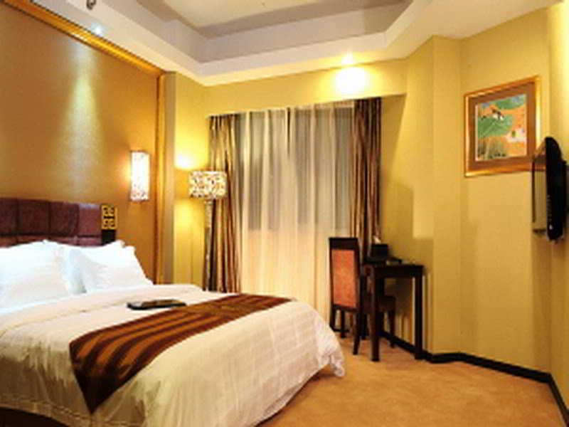 Fortune Hotel Guangzhou Exterior foto
