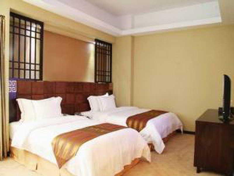 Fortune Hotel Guangzhou Exterior foto