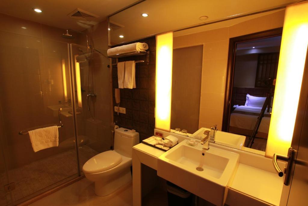 Fortune Hotel Guangzhou Exterior foto