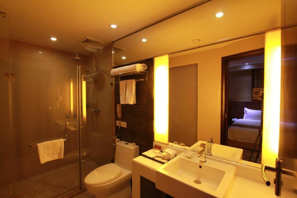 Fortune Hotel Guangzhou Exterior foto