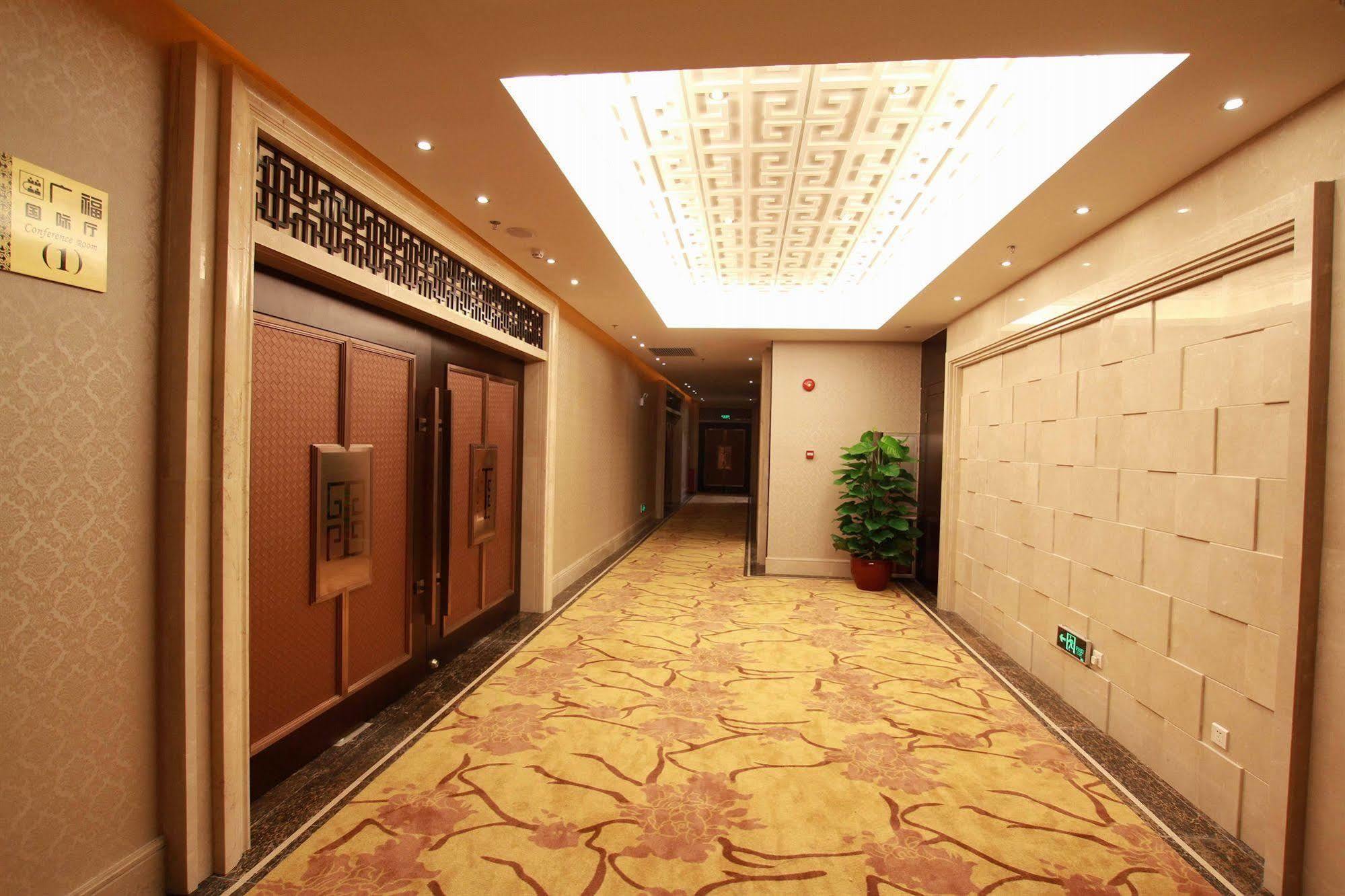 Fortune Hotel Guangzhou Exterior foto