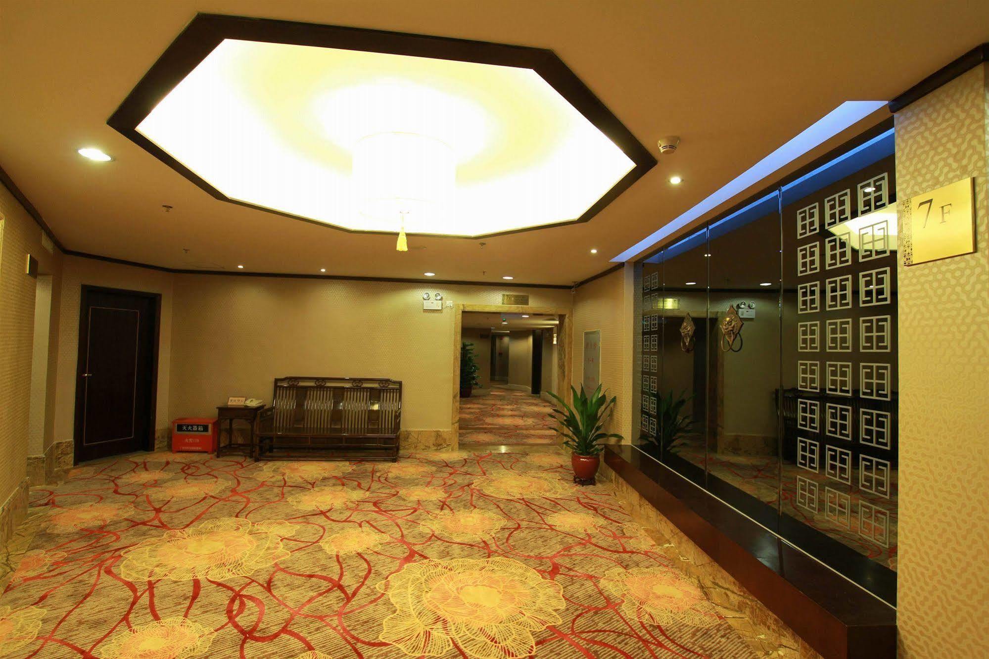 Fortune Hotel Guangzhou Exterior foto